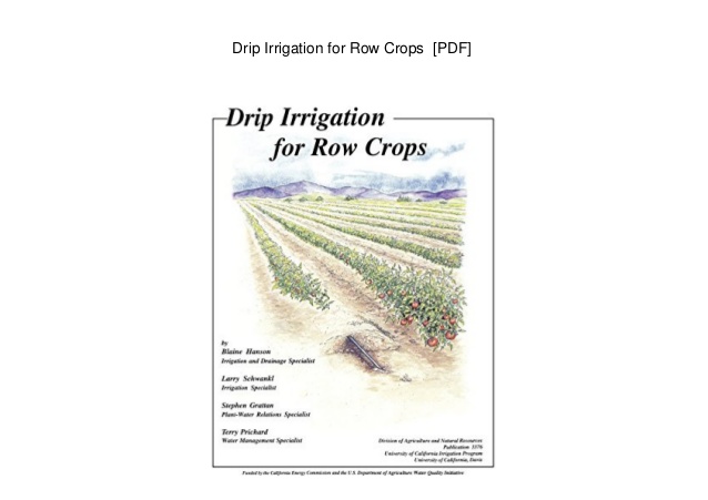 What Is Irrigation Pdf