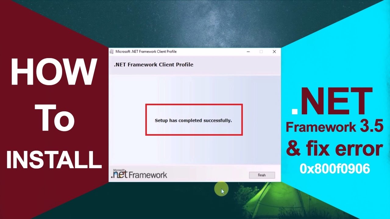 net framework 3.5 for windows 10 download